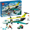 Lego city 60465 ambulancevliegtuig