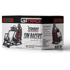 Next level racing gttrack simulator cockpit racing simulator (zwart)