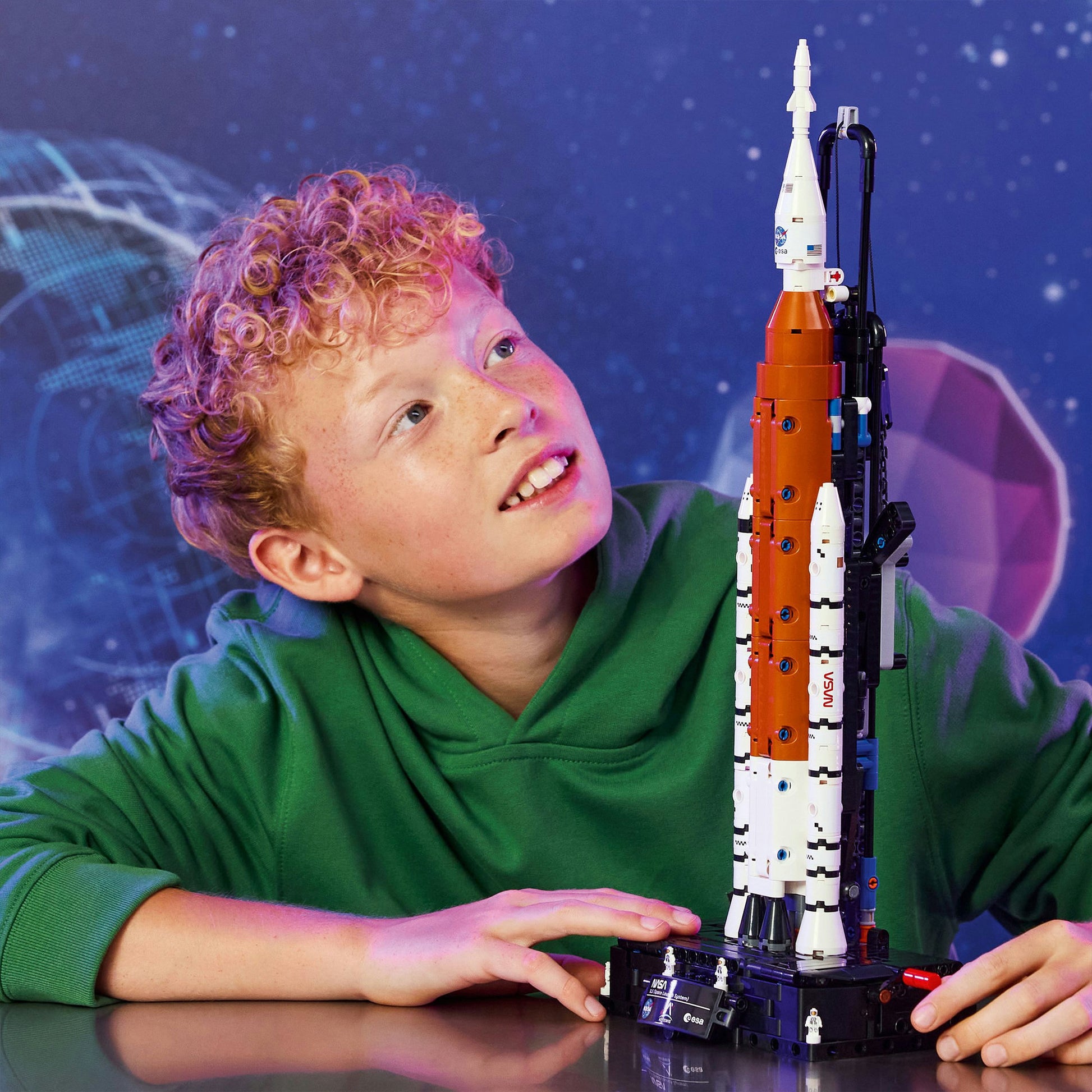 Lego technic - nasa artemis ruimteraket constructiespeelgoed (42221)