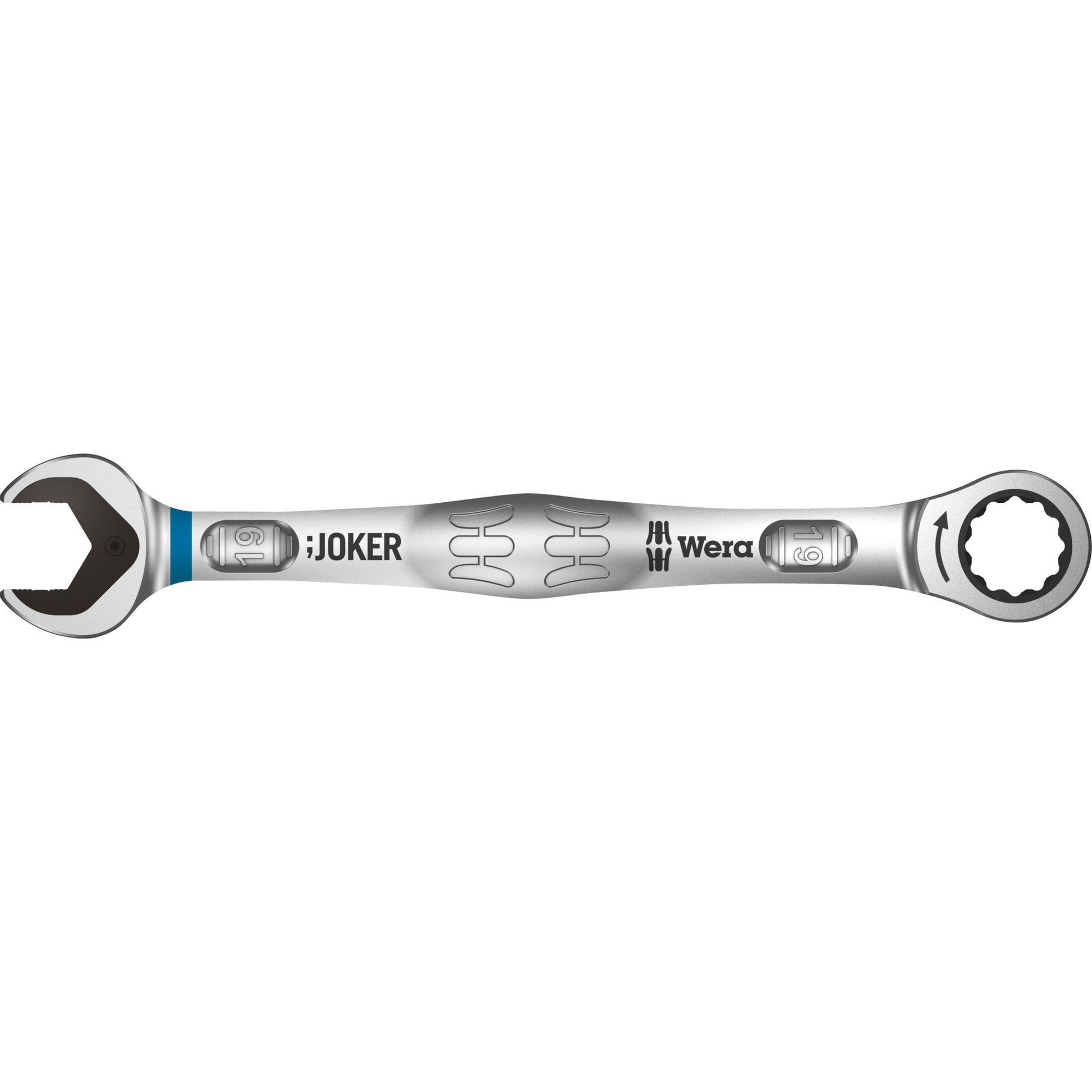 Wera joker steek- en ringratelsleutel, # 19 - 1 stuk(s) - 05073279001