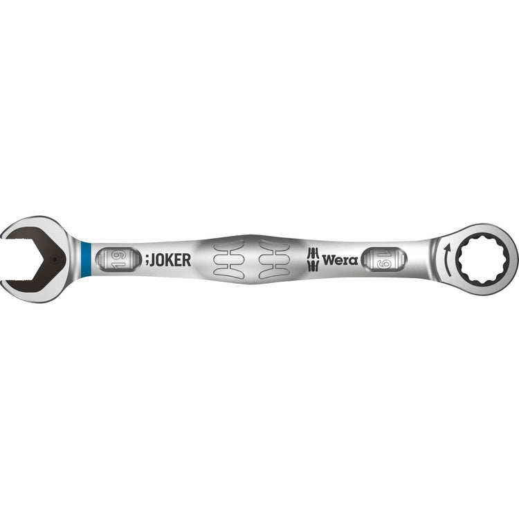 Wera joker steek- en ringratelsleutel, # 19 - 1 stuk(s) - 05073279001