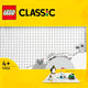 Lego classic 11026 bouwplaat wit