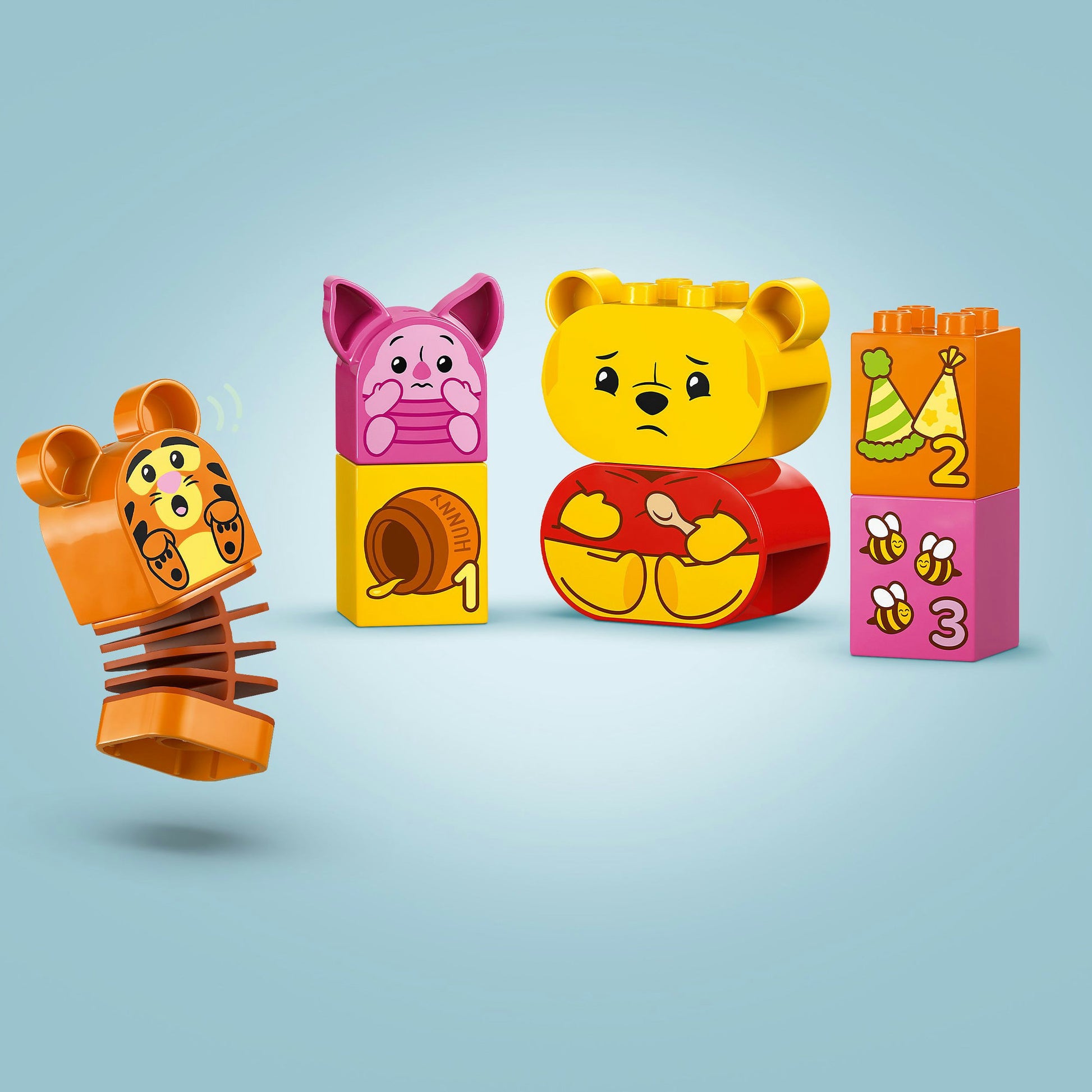 Lego duplo disney het verjaardagsfeest van winnie de poeh - 10457
