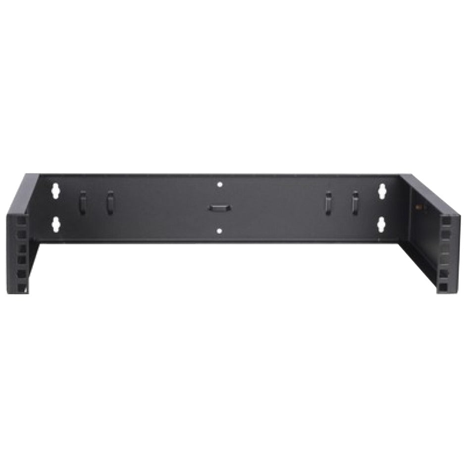 Dsi 2u wall mount bracket - ds-wmb2-m server rack (zwart, 520 x 300 x 90 mm)