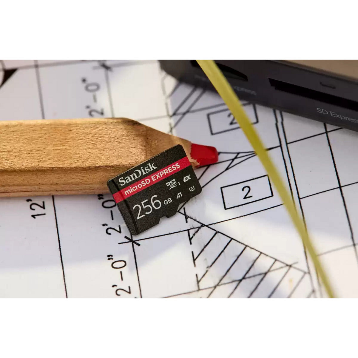 Sandisk microsd express 512 gb geheugenkaart (zwart, class 3 (u3))