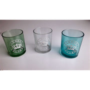 Cosy@home elegant collect glazen theelichthouder 3 stuks - afbeelding 1