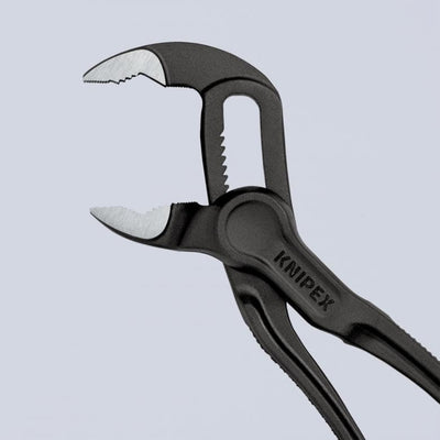 Knipex cobra xs - instelbare pijptang - 100mm - compact - slanke kop