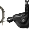 Shimano sti versteller links 2v zwart sl-r700