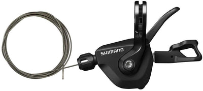 Shimano sti versteller links 2v zwart sl-r700