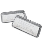 Weber lekbakjes druipschaal (zilver, 5 stuks) - afbeelding 2