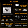 Asus tuf gaming a18 fa808um-s8011w 18 gaming laptop (zwart grijs | ryzen 7 260 | rtx 5060 | 32 gb | 1 tb ssd)