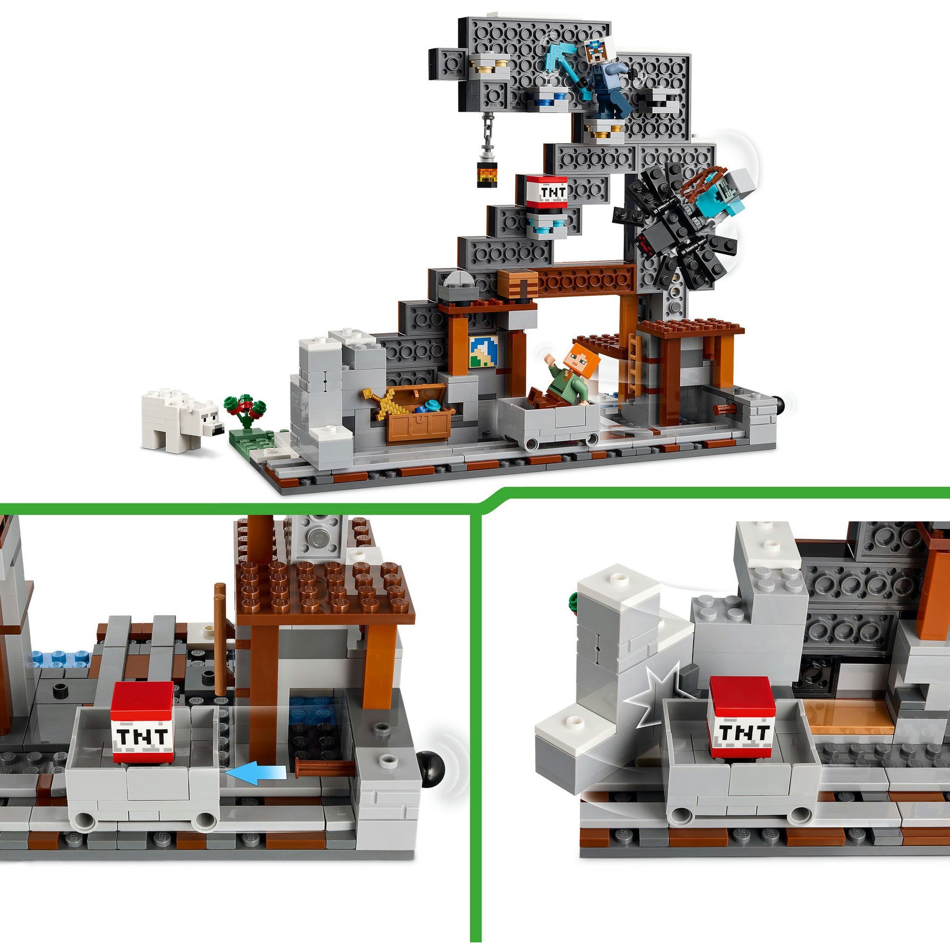 Lego minecraft 21277 de pikhouweelmijn