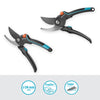 Gardena snoeischaar premiumcut pro fresh wood, bypass (grijs turquoise, 24 mm snoeidiameter)