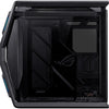 Asus rog hyperion gr701 big tower behuizing (zwart | 4x usb-a | 2x usb-c | rgb | tempered glass)