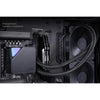 Alphacool core ocean t38 280 waterkoeling (zwart)