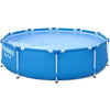 Bestway zwembad steel pro set rond 305 (blauw, incl. filterpomp (220-240v))