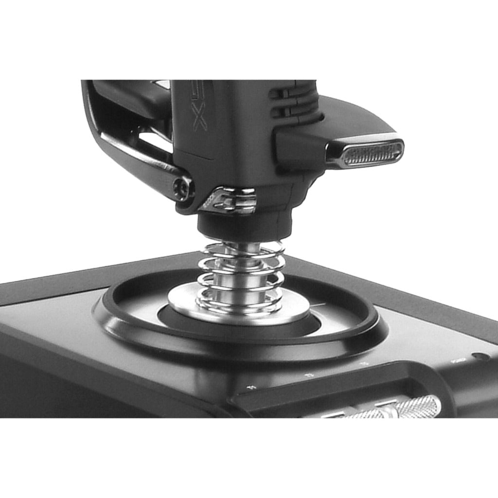 Logitech g saitek x52 pro flight gaming hotas