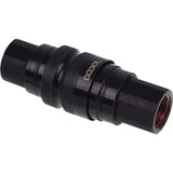 Alphacool eiszapfen quick release koppeling (zwart) - afbeelding 1
