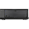 Silverstone sst-gd10b htpc behuizing (zwart | 2x usb-a)