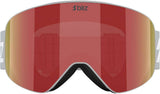 Bliz flow brown w red multi - ski goggle - afbeelding 2