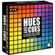 Usaopoly - hues and cues bordspel - familiespel - party spel - vanaf 8 jaar - voor 3 tot 10 spelers - engelstalige spelregels
