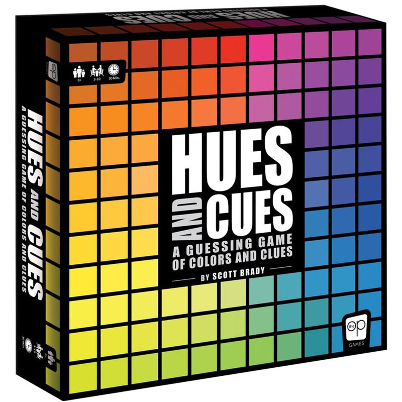European player network hues and cues bordspel (engels, 3 - 6 spelers, 30 minuten, vanaf 8 jaar)