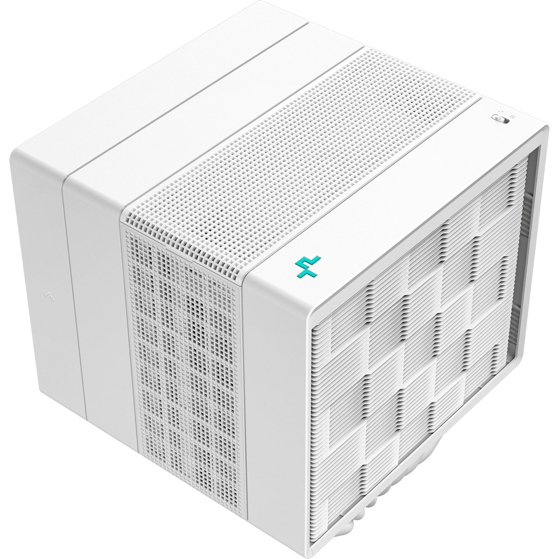 Deepcool assassin iv cpu-koeler (wit, 4-pin pwm fan-connector)