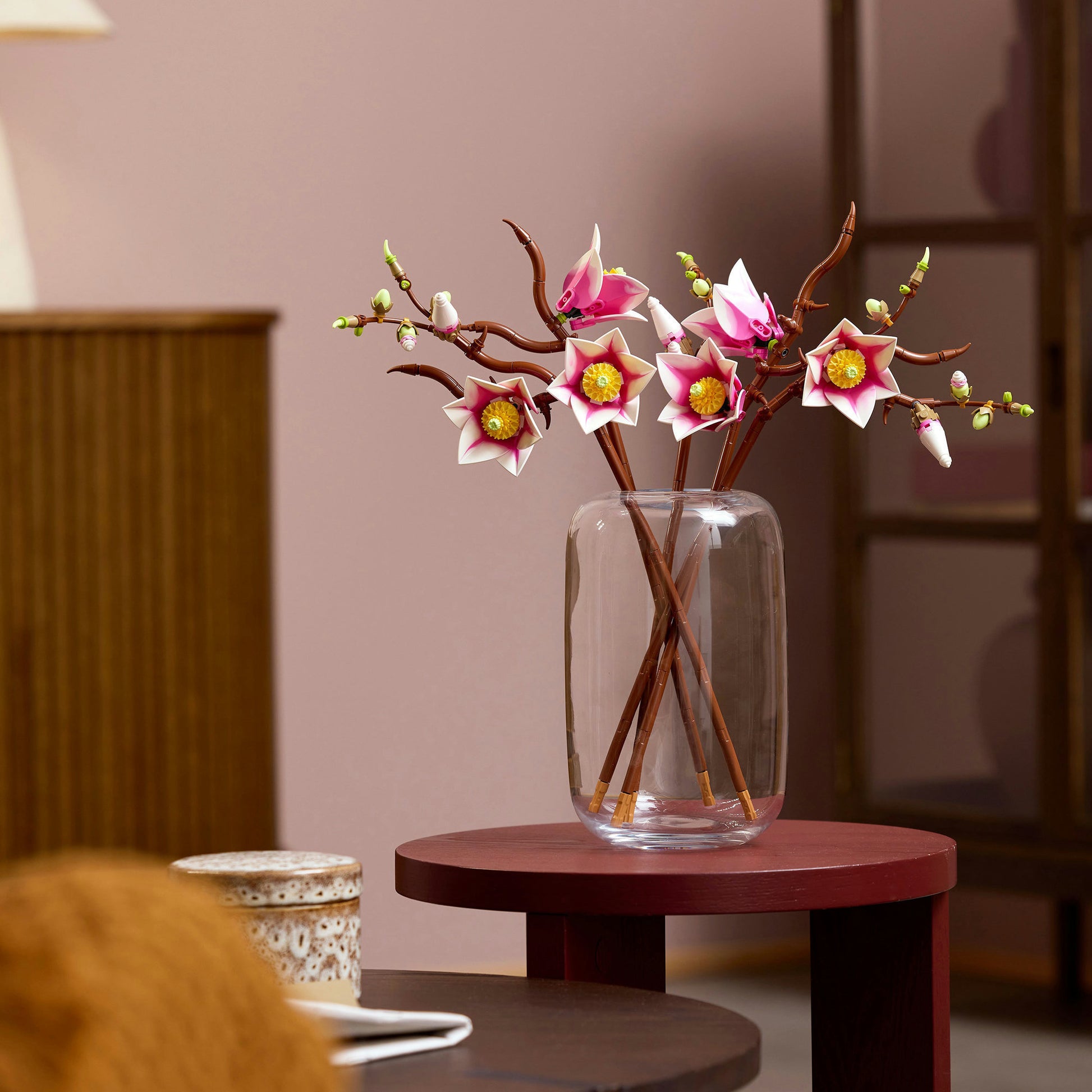 Lego botanicals magnoliatakken - 11510