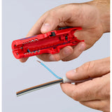 Knipex universele kabelstripper 1685125sb kabelstrip- ontmantelingsgereedschap (rood blauw) - afbeelding 6
