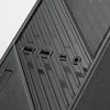 Silverstone milo 12 mini tower behuizing (zwart | 2x usb-a | 1x usb-c)
