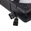 Silverstone air penetrator 120sk argb case fan (zwart, 120 x 120 x 25 mm, pwm)
