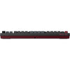 Montech mkey darkness tkl rgb mechanisch toetsenbord (zwart, us lay-out (qwerty), gateron g pro yellow, 80% (tkl), hot-swappable, rgb, pbt)