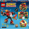 Lego sonic the hedgehog - knuckles vs. dr. eggman egg crusher mecha constructiespeelgoed (77005)