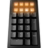 Be quiet! dark mount silent tactile rgb mechanisch gaming toetsenbord (zwart, us lay-out (qwerty), silent tactile, 100%, argb, pbt double-shot keycaps, media dock)