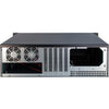Inter-tech 3u-3098-s rack behuizing (zwart | 2x usb-a)