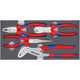 Knipex zangen-set basic chrom 00 20 01 v17 tangenset (4-delig)