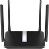Cudy ac1200 wi-fi mesh 4g lte cat4 router (zwart, mesh, app, nano sim-slot)