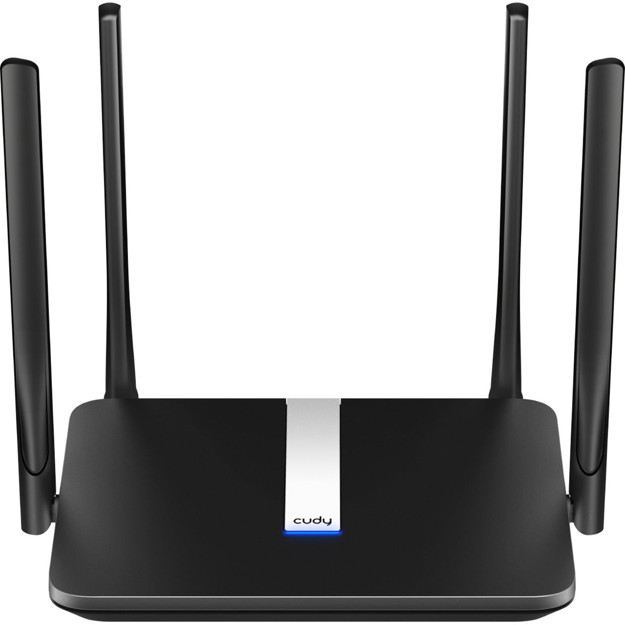 Cudy ac1200 wi-fi mesh 4g lte cat4 router (zwart, mesh, app, nano sim-slot)