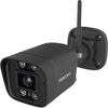 Foscam v5p, 3k 5mp dual-band wifi camera met geluid- en lichtalarm (zwart)