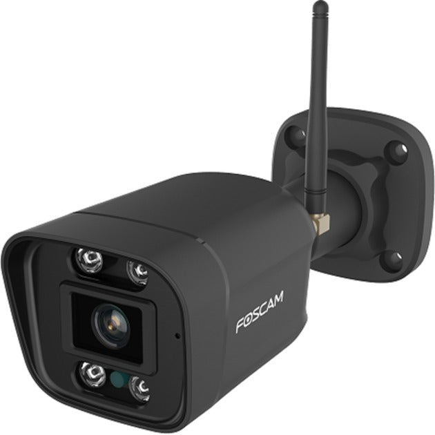 Foscam v5p, 3k 5mp dual-band wifi camera met geluid- en lichtalarm (zwart)
