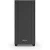 Sharkoon s25-v2 midi tower behuizing (zwart | 2x usb-a | 1x usb-c)