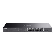 Tp-link omada es220gmp 20-poort gigabit easy managed switch (zwart, 16x poe+, 2x gigabit sfp) - afbeelding 1