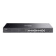 Tp-link omada es220gmp 20-poort gigabit easy managed switch (zwart, 16x poe+, 2x gigabit sfp)