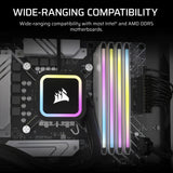 Corsair werkgeheugen (wit, cmplekit2w) - afbeelding 8