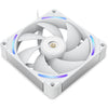 Nzxt f140x rgb case fan (wit, 140 x 140 x 30 mm, pwm)
