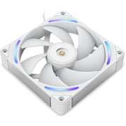 Nzxt f140x rgb case fan (wit, 140 x 140 x 30 mm, pwm) - afbeelding 1