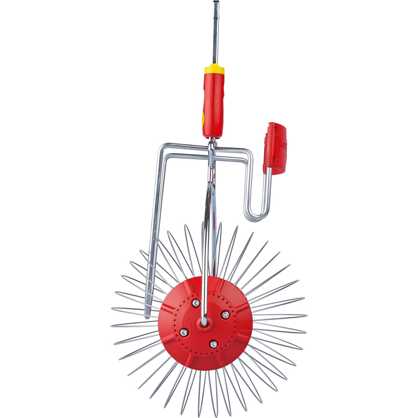 Wolf-garten multi-star fc-m fruitverzamelaar fruitplukker (rood, beugel inbegrepen)