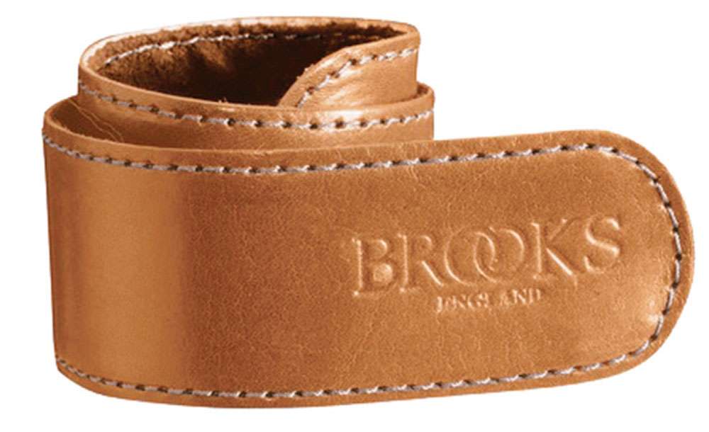 Brooks Broekklem leer honey