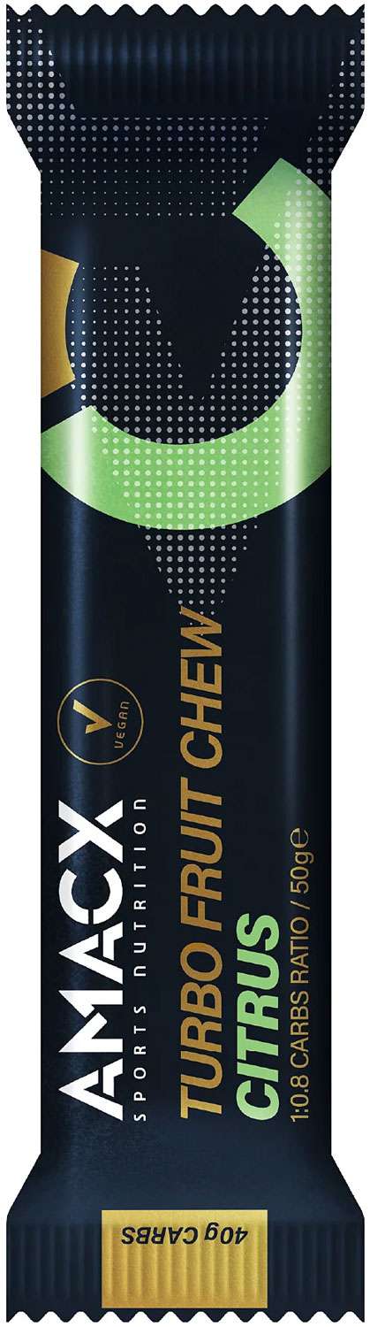 Amacx turbo fruit chew bar 50g