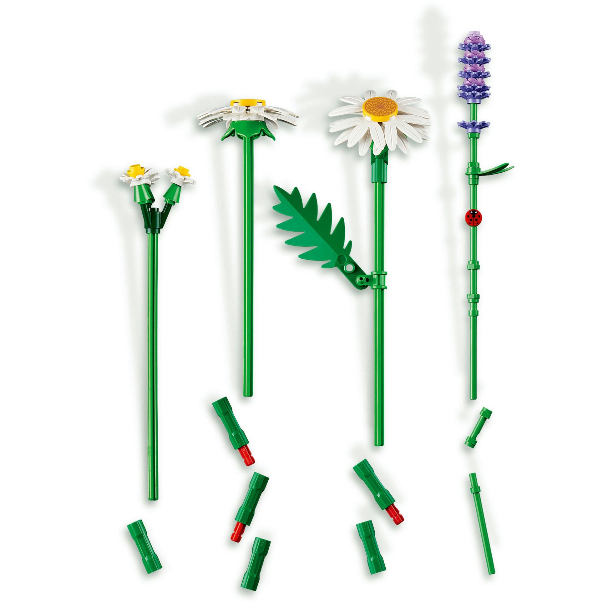 Lego botanicals - madeliefjes constructiespeelgoed (11508)